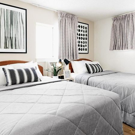Intown Suites Extended Stay Houston Tx - Jersey Village Εξωτερικό φωτογραφία