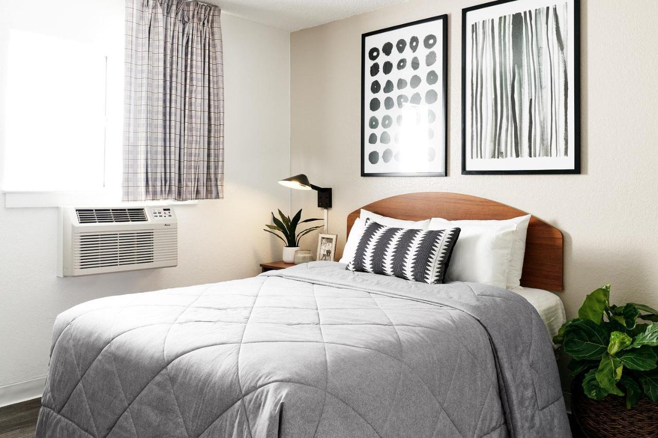 Intown Suites Extended Stay Houston Tx - Jersey Village Εξωτερικό φωτογραφία